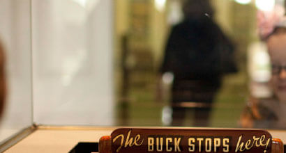 The Buck Stops Here - premier membership society