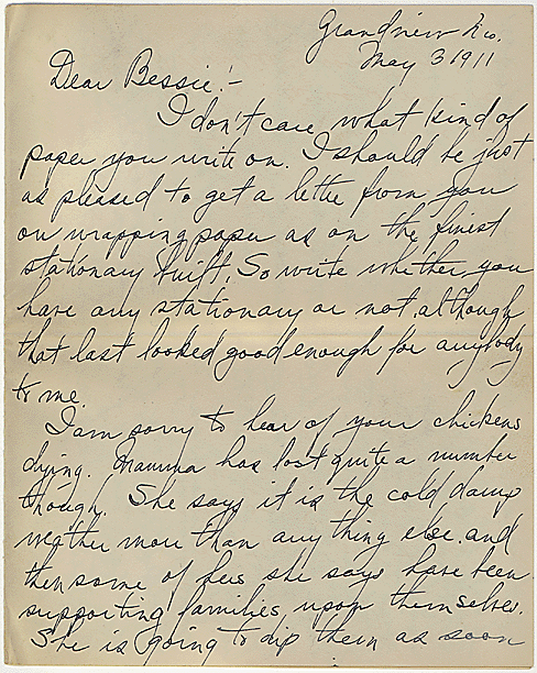 Love letters of Harry and Bess Truman