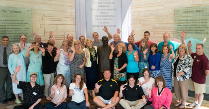 Teacher Workshops at the Truman Library