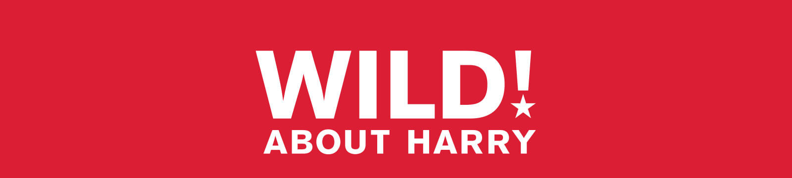 Wild about Harry!