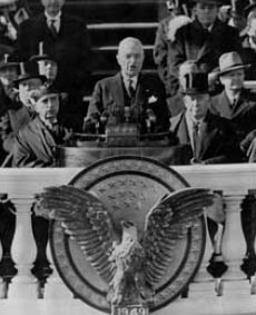 Harry S. Truman gets inaugurated for his second term as president.