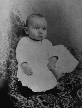 Harry S. Truman as a child