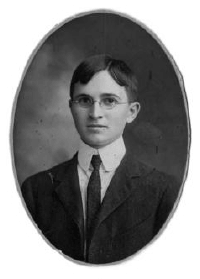 Harry S. Truman's High School photo