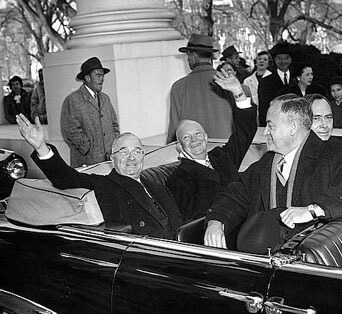 Truman and Eisenhower at 1953 Inauguration