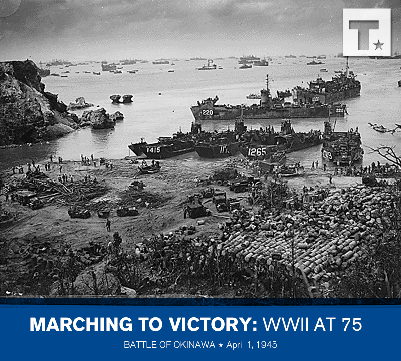 WWII 75: Marching to Victory