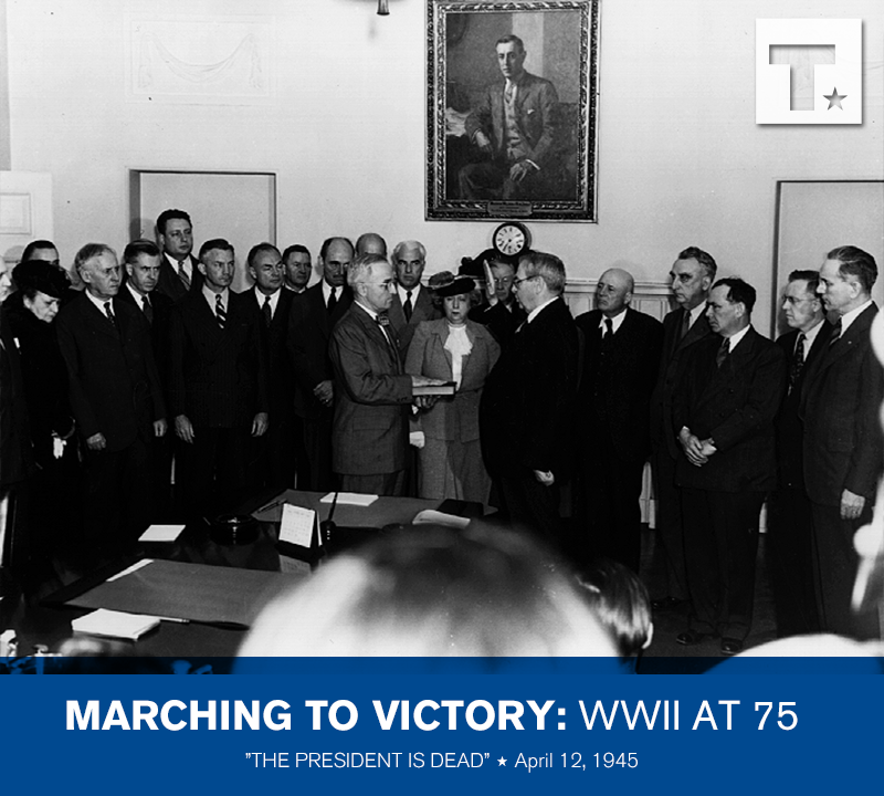 WWII 75: Marching to Victory