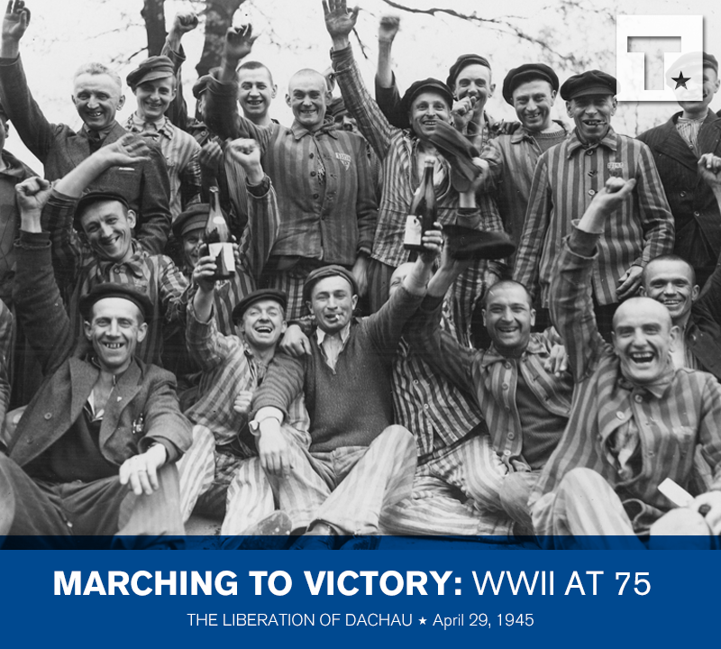 WWII 75: Marching to Victory