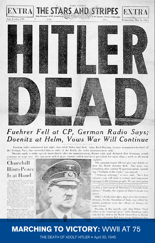 How hitler died