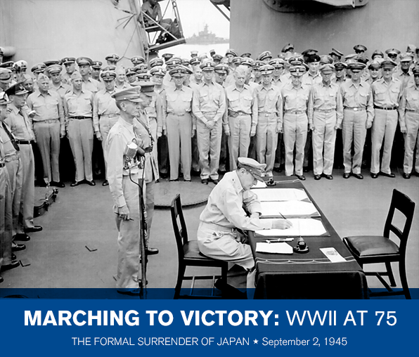 WWII 70: Marching to Victory