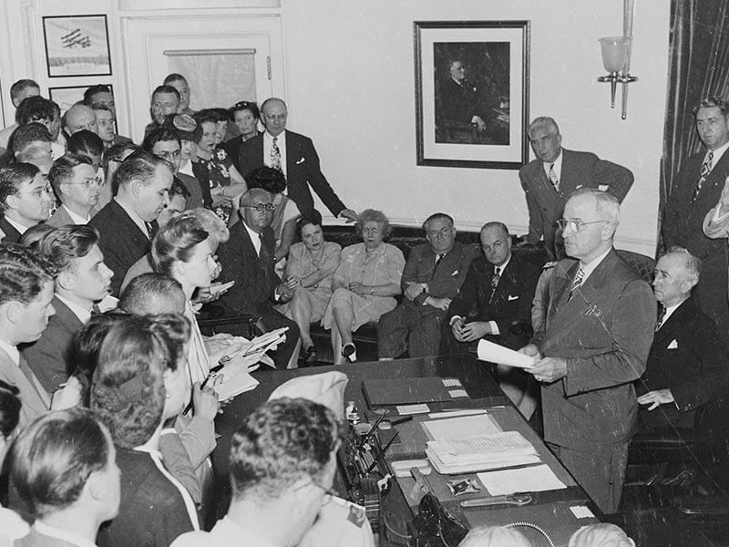 A Look at Truman’s Influence on the Conclusion of World War II