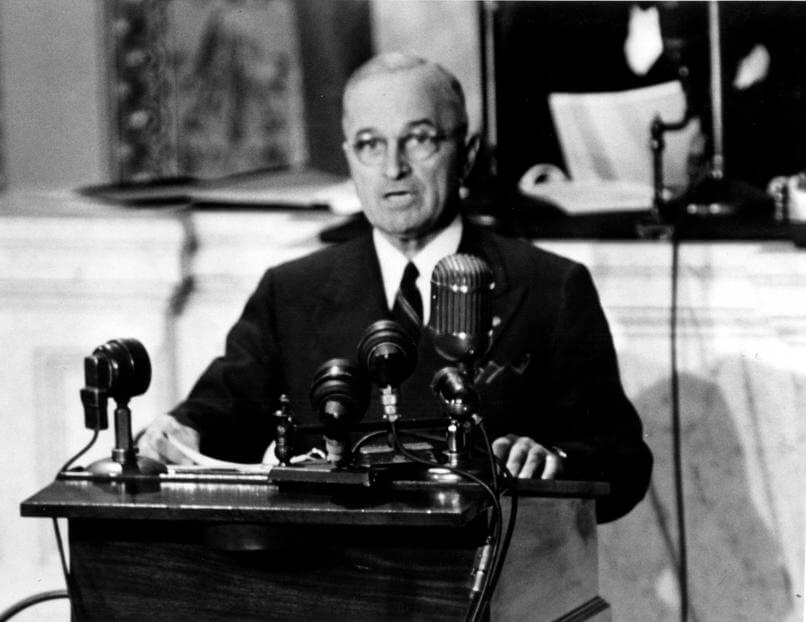 This Day in History: Truman Doctrine Announced