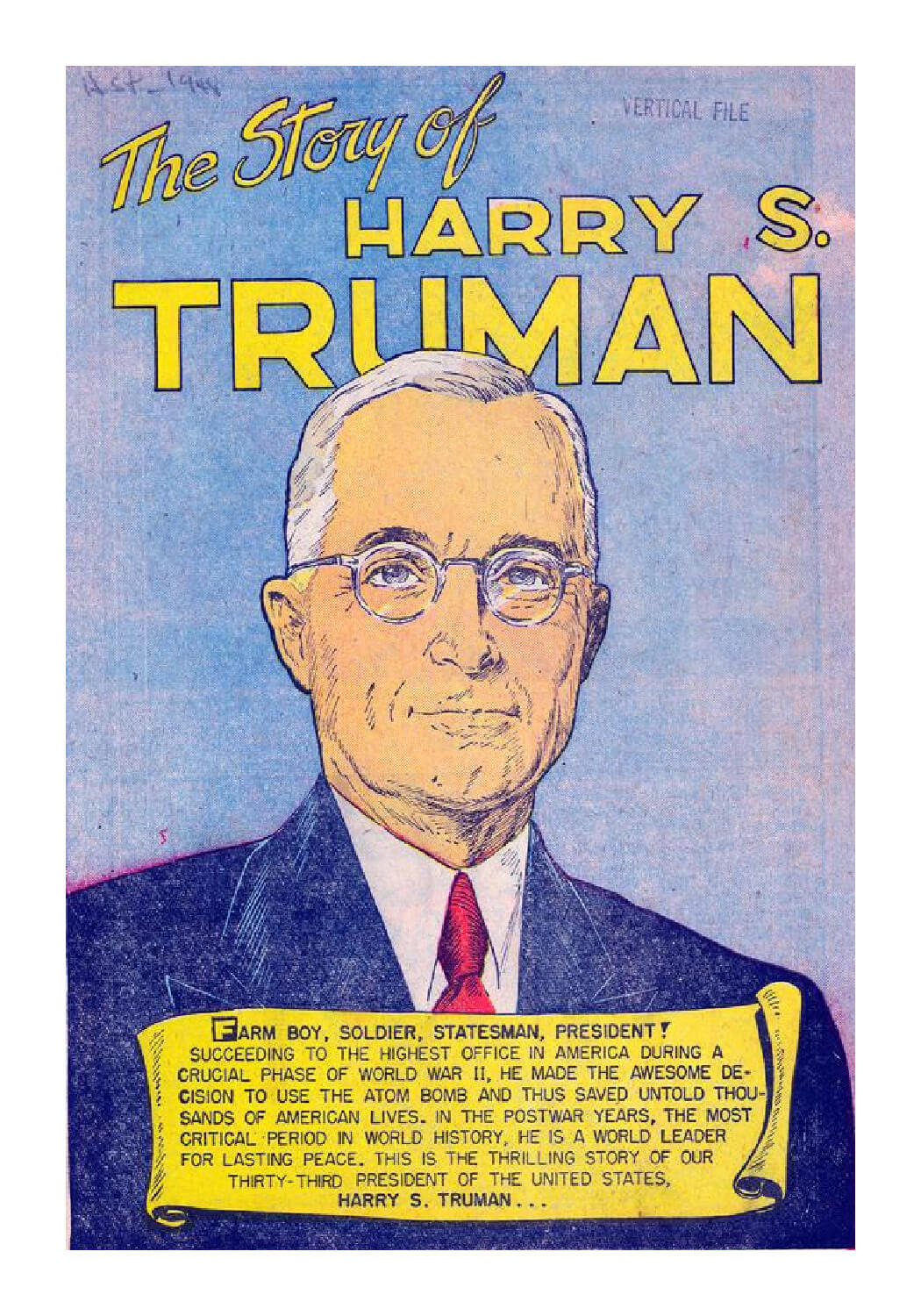 The Story of Harry S. Truman