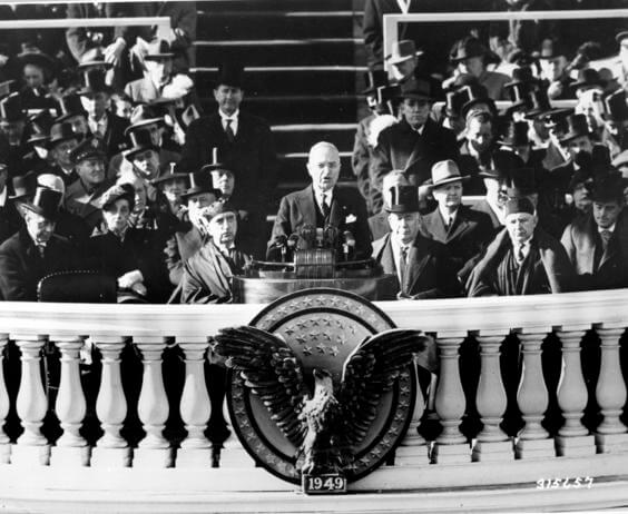 Historic Speeches: Truman’s Inaugural Address