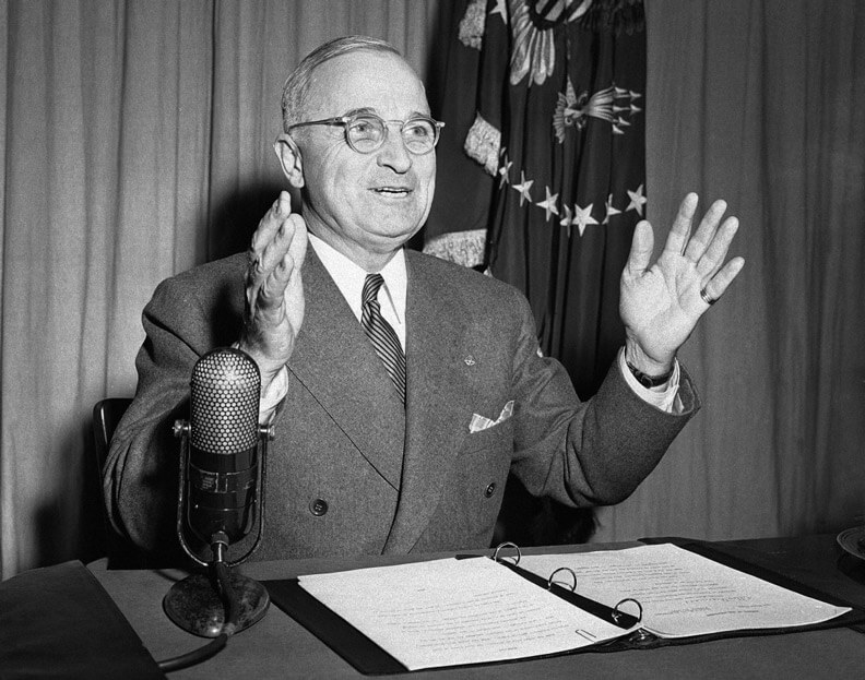 Historic Speeches: Truman’s Farewell Address