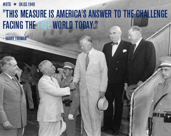 From the Desk of Harry S. Truman: Signing the Foreign Assistance Act