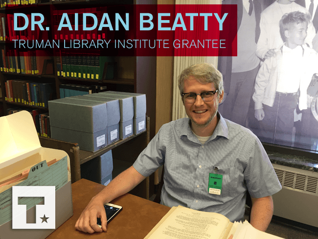 Meet Research Grant Recipient Dr. Aidan Beatty