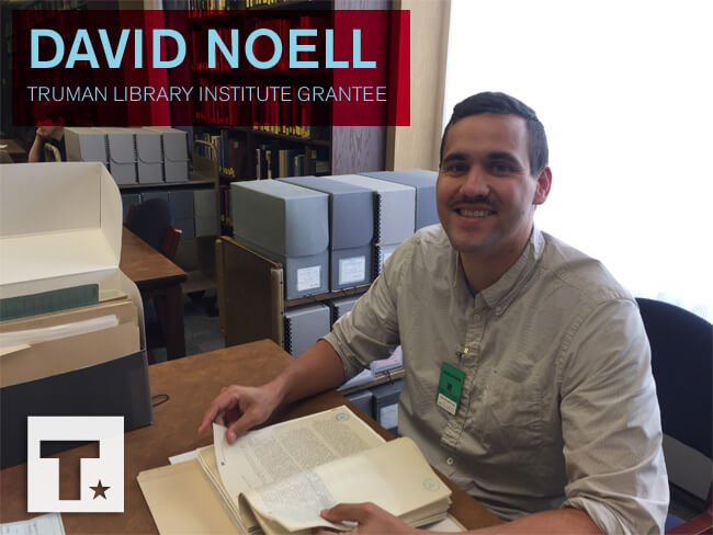 Meet Research Grant Recipient David Noell