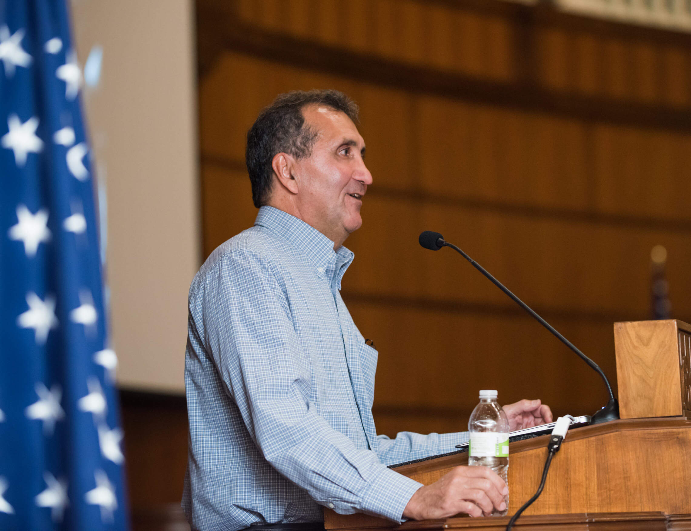 Photographing the President with Pete Souza