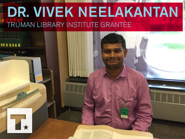 Meet Research Grant Recipient Vivek Neelakantan