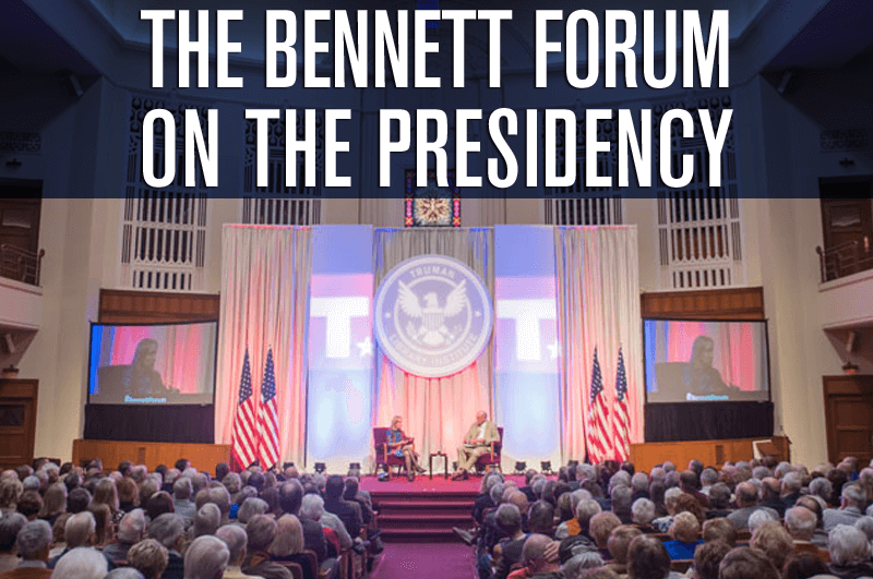 The Presidency in the Post-Truth Era: Bennett Forum 2017