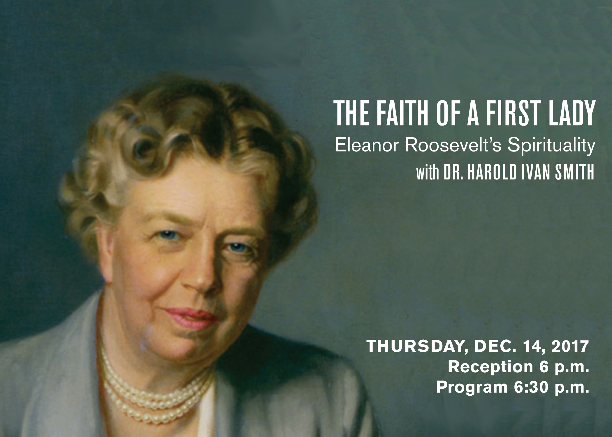 The Faith of a First Lady: Eleanor Roosevelt’s Spirituality