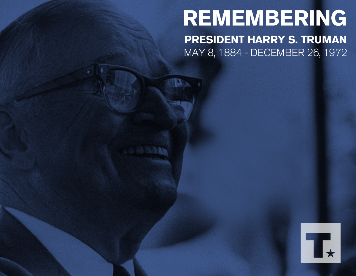 Remembering President Harry S. Truman