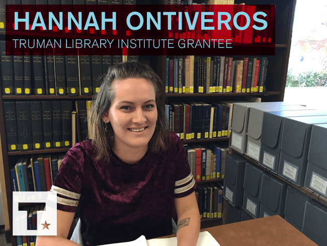 Meet Research Grant Recipient Hannah Ontiveros