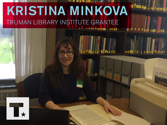 Meet Research Grant Recipient Kristina Minkova