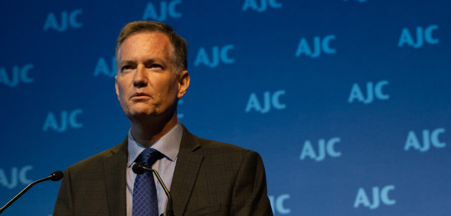 Dr. Kurt Graham at the AJC Global Forum