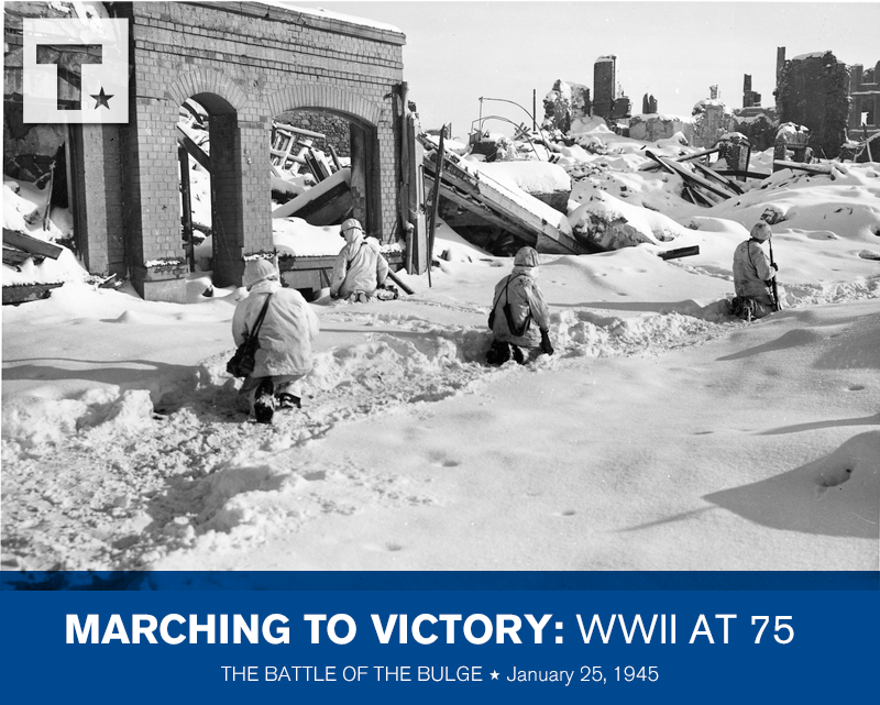 WWII 75: Marching to Victory