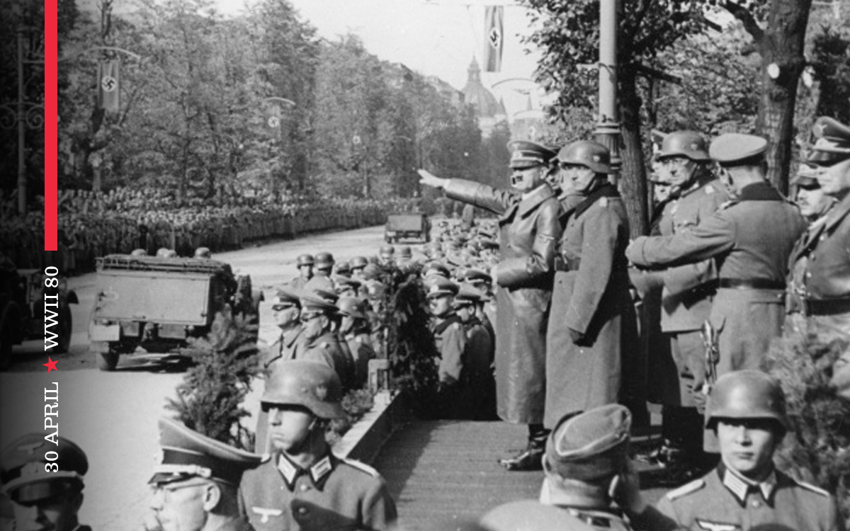 WWII 80: The Death of Adolf Hitler