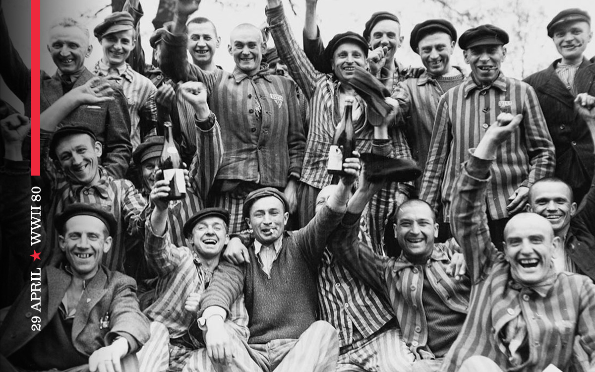 WWII 80: The Liberation of Dachau