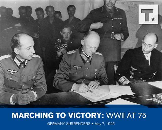 WWII 75: Marching to Victory