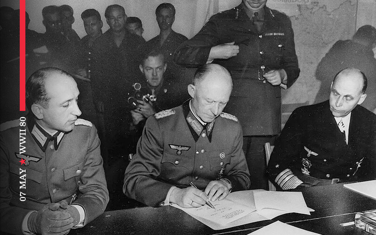 WWII 80: Germany Surrenders