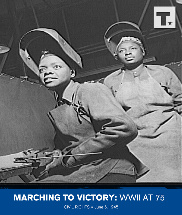 WWII 75: Marching to Victory