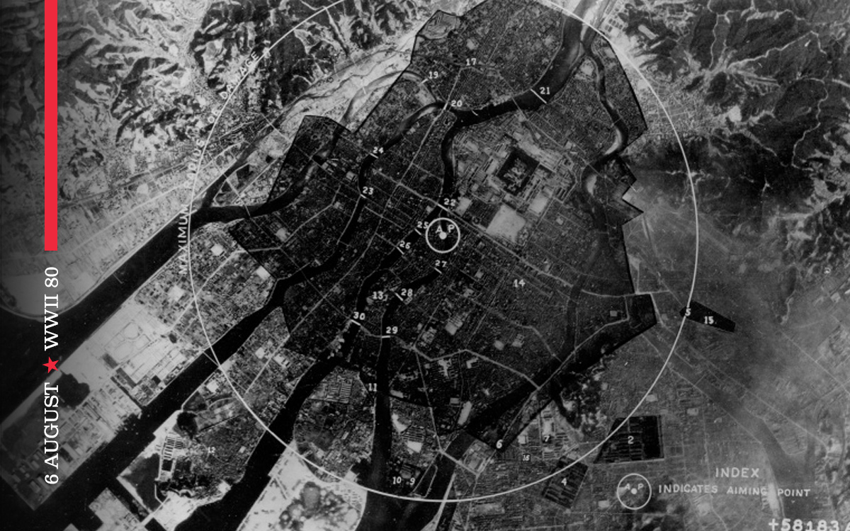 WWII 80: The Bombing of Hiroshima