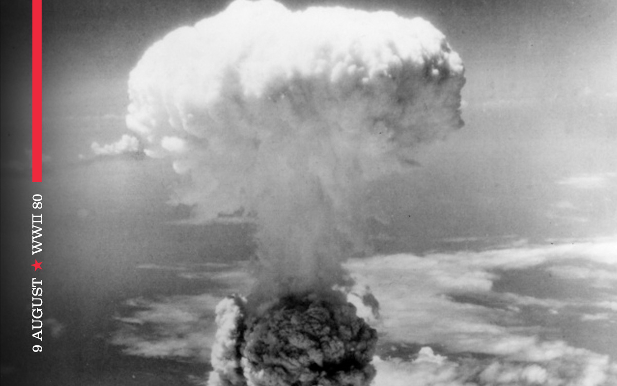 WWII 80: The Bombing of Nagasaki