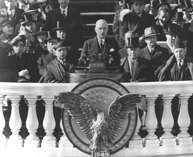 TRU History – Inauguration Day 1949