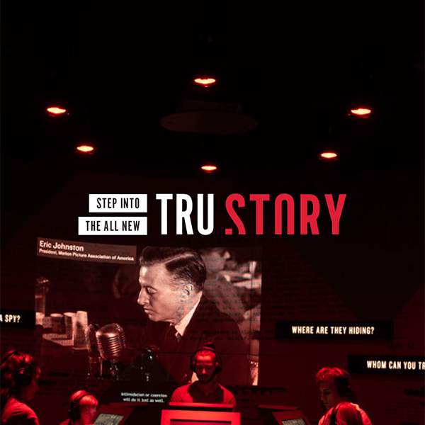 Step into the all new Tru Story at the Truman Library and Museum