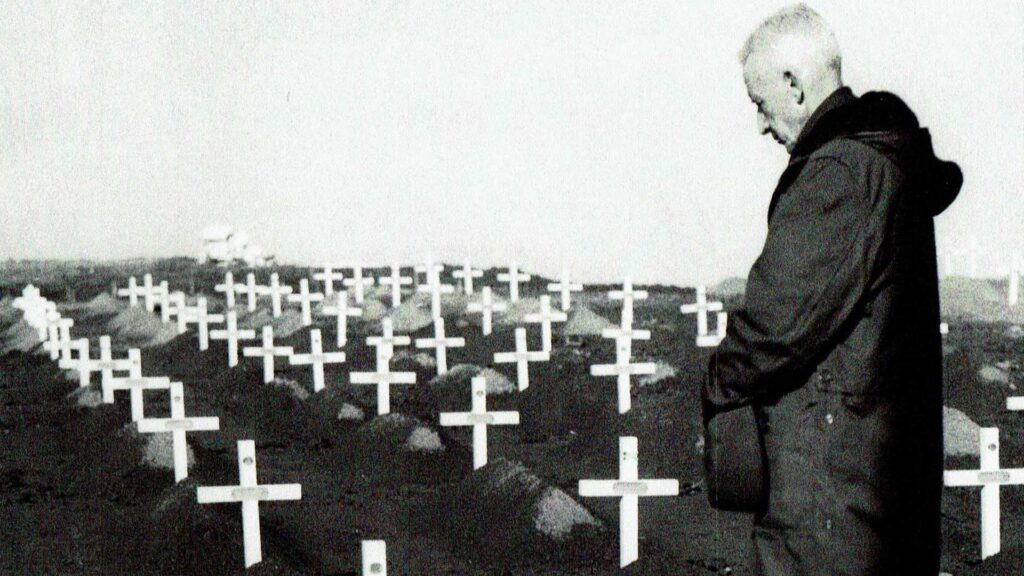 Korean War cemetery