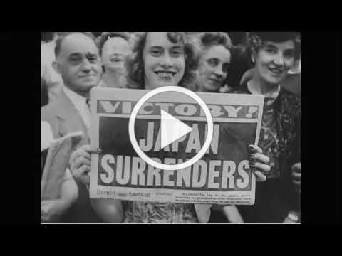 Japan Surrenders - Video
