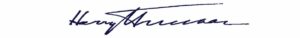 Harry S. Truman Signature