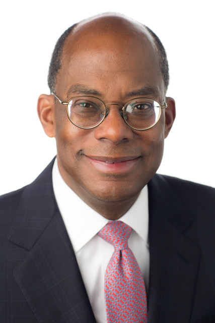 Photo of Truman Medal honoree, Roger W. Ferguson, Jr.
