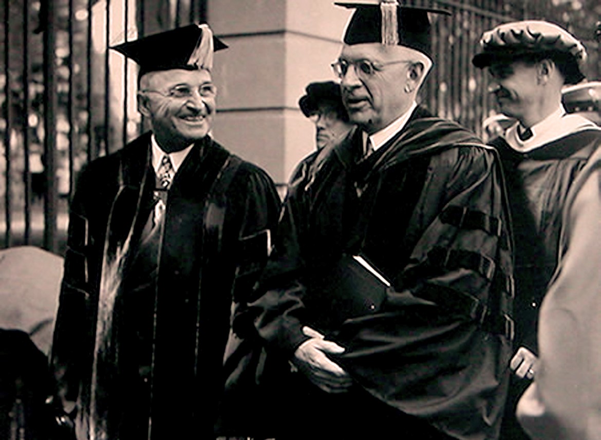 Commencement Address at Princeton University