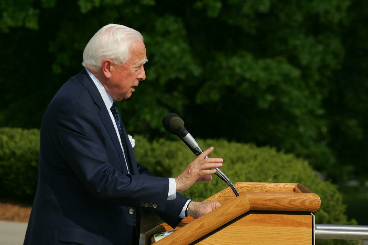 An American Conversation: David McCullough and Allen Weinstein