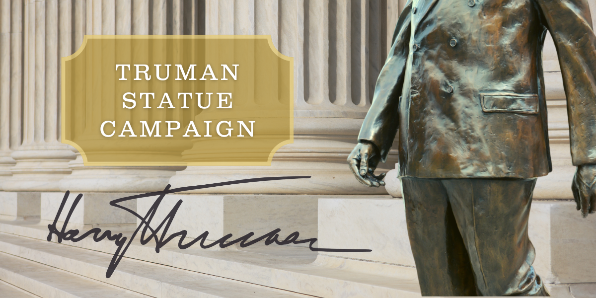 Truman Statue to Be Unveiled in the U.S. Capitol Rotunda
