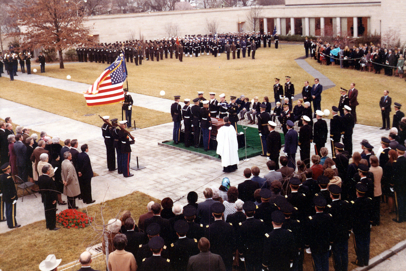 The Passing of a President