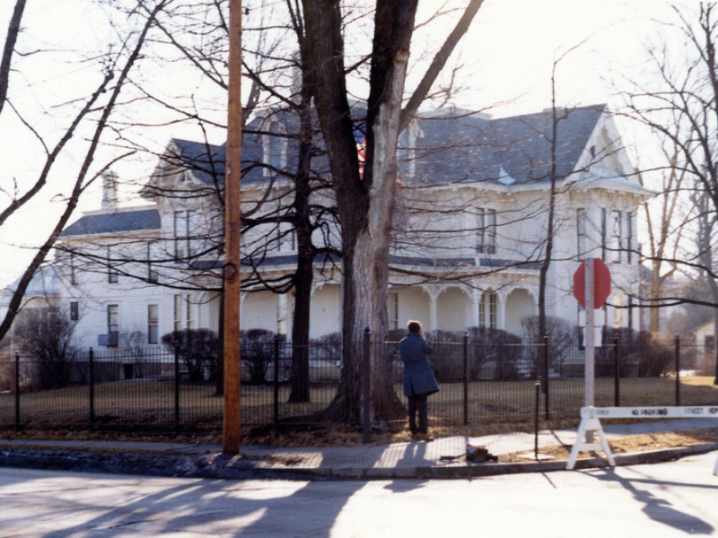 President Truman's home in Independence, Missouri President Truman died on December 26, 1972. This is Truman's home in Independence, Missouri