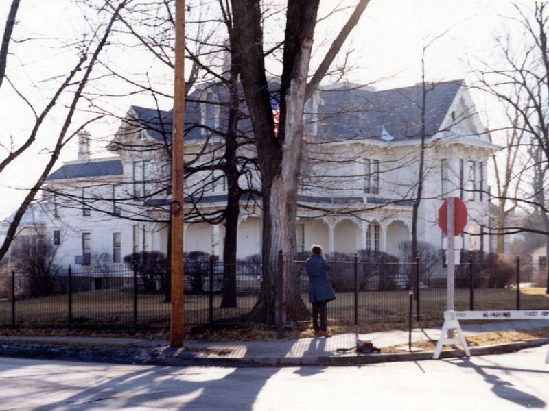 President Truman died on December 26, 1972. This is Truman's home in Independence, Missouri