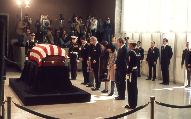 The Funeral of Harry S. Truman